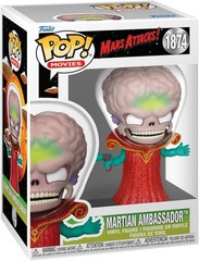 Mars Attacks Martian Ambassador Funko Pop! Vinyl Figure #1874